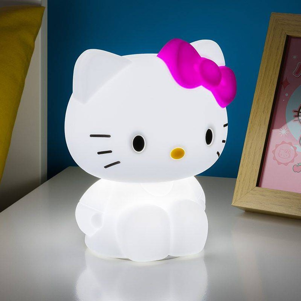Hello Kitty Silikon-Leuchte mit Akku