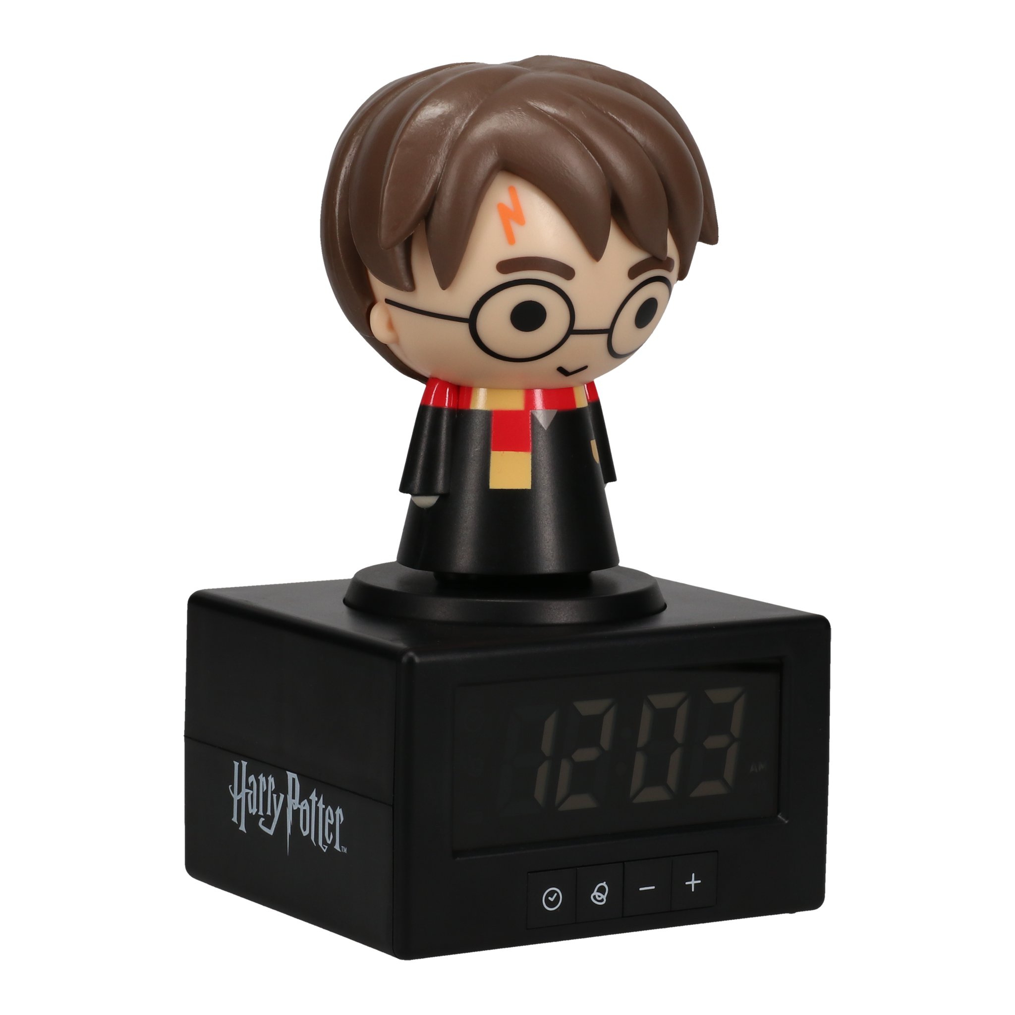 Sveglia Harry Potter scontornata di fronte