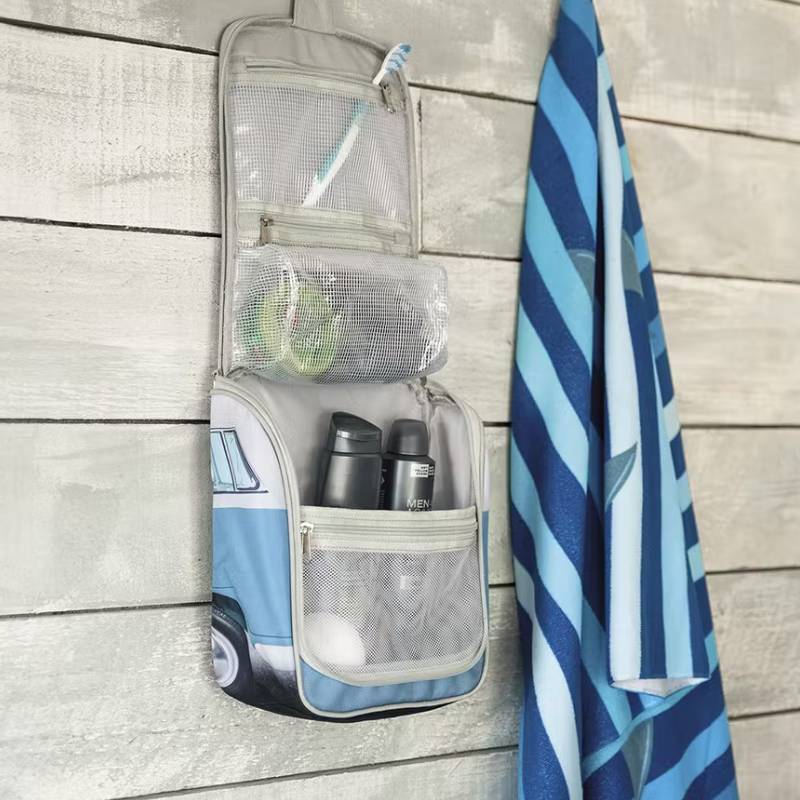 Trousse de Toilette Bus VW T1 Bulli- Bleu