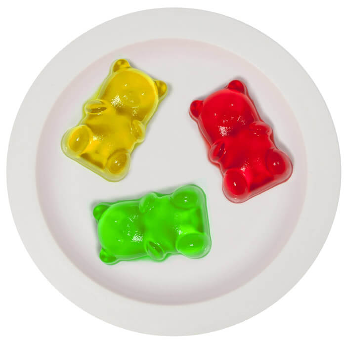 Formina per Orsetti di Gelatina