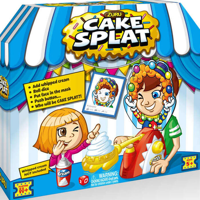 Cake Splat