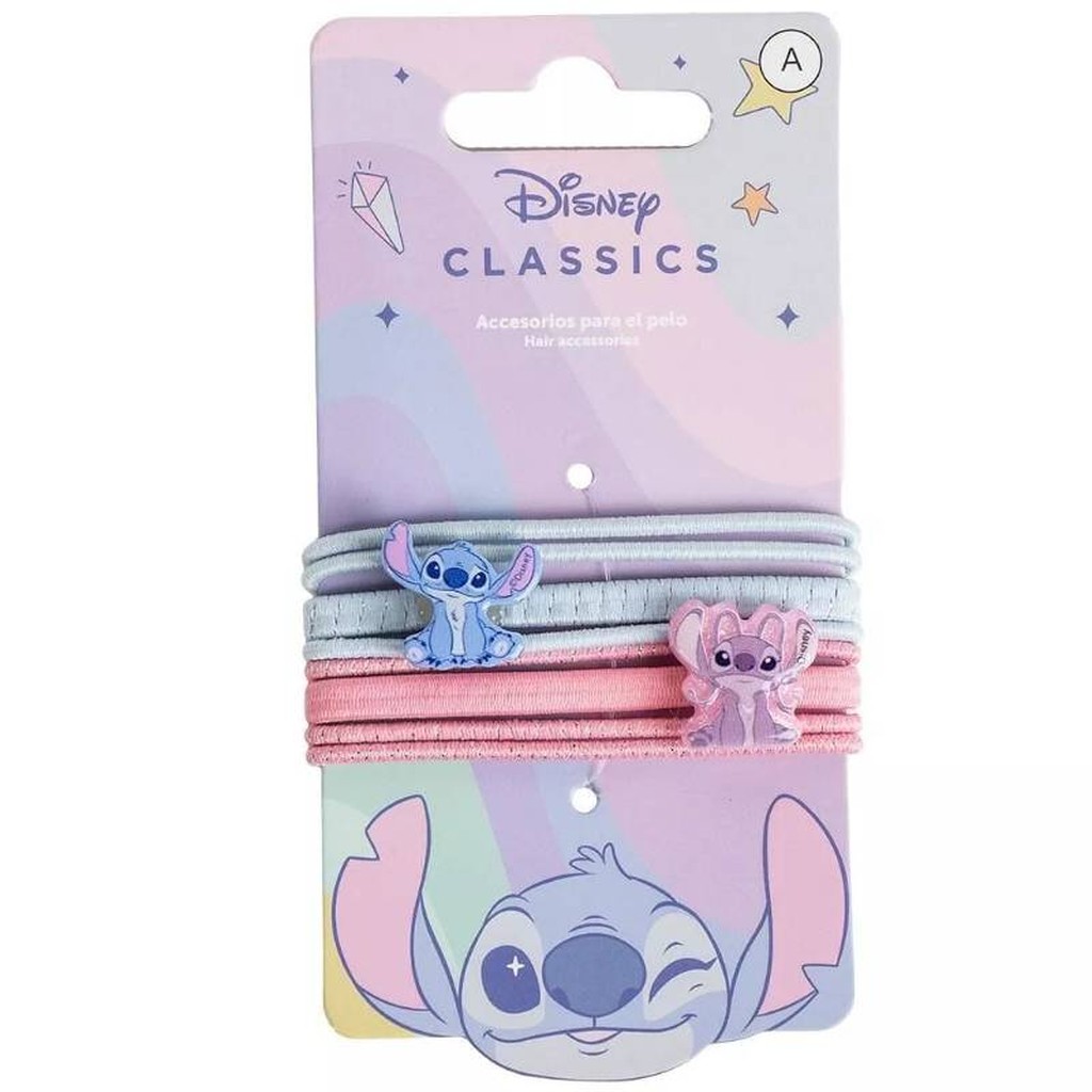Disney Stitch Haargummis