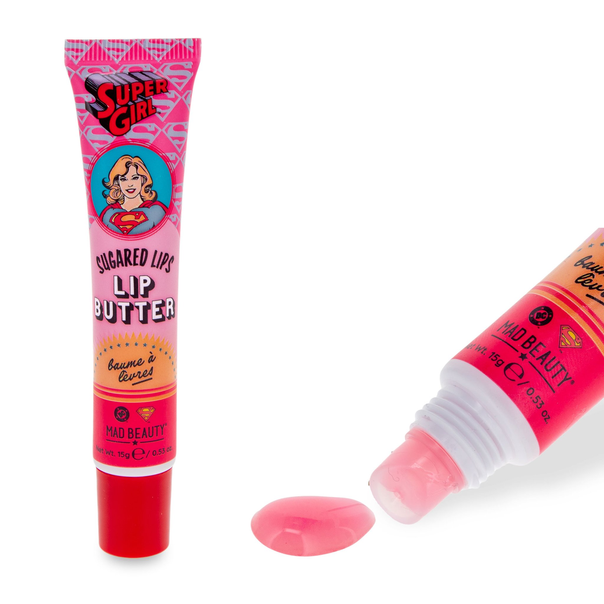 Supergirl Sweet Sugar Lip Butter Detail