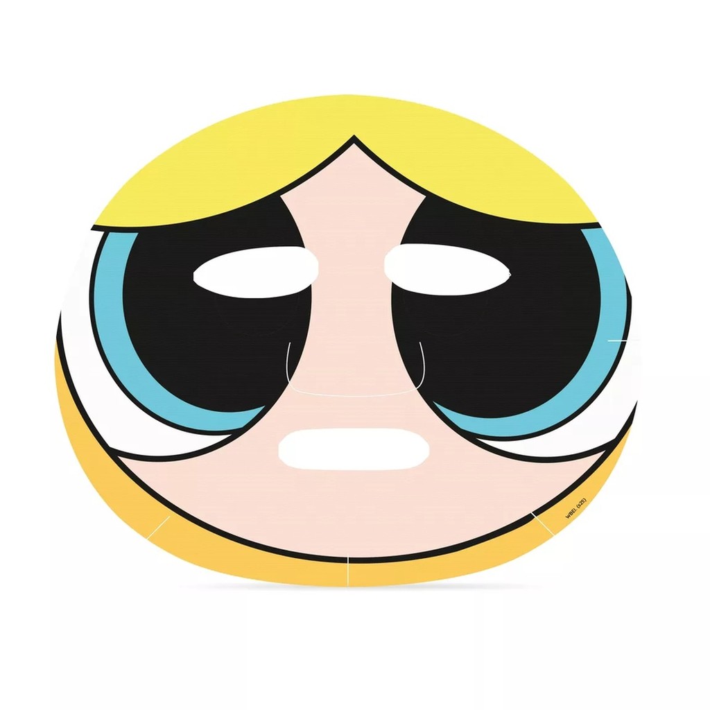 Set di maschere viso Powerpuff Girls
