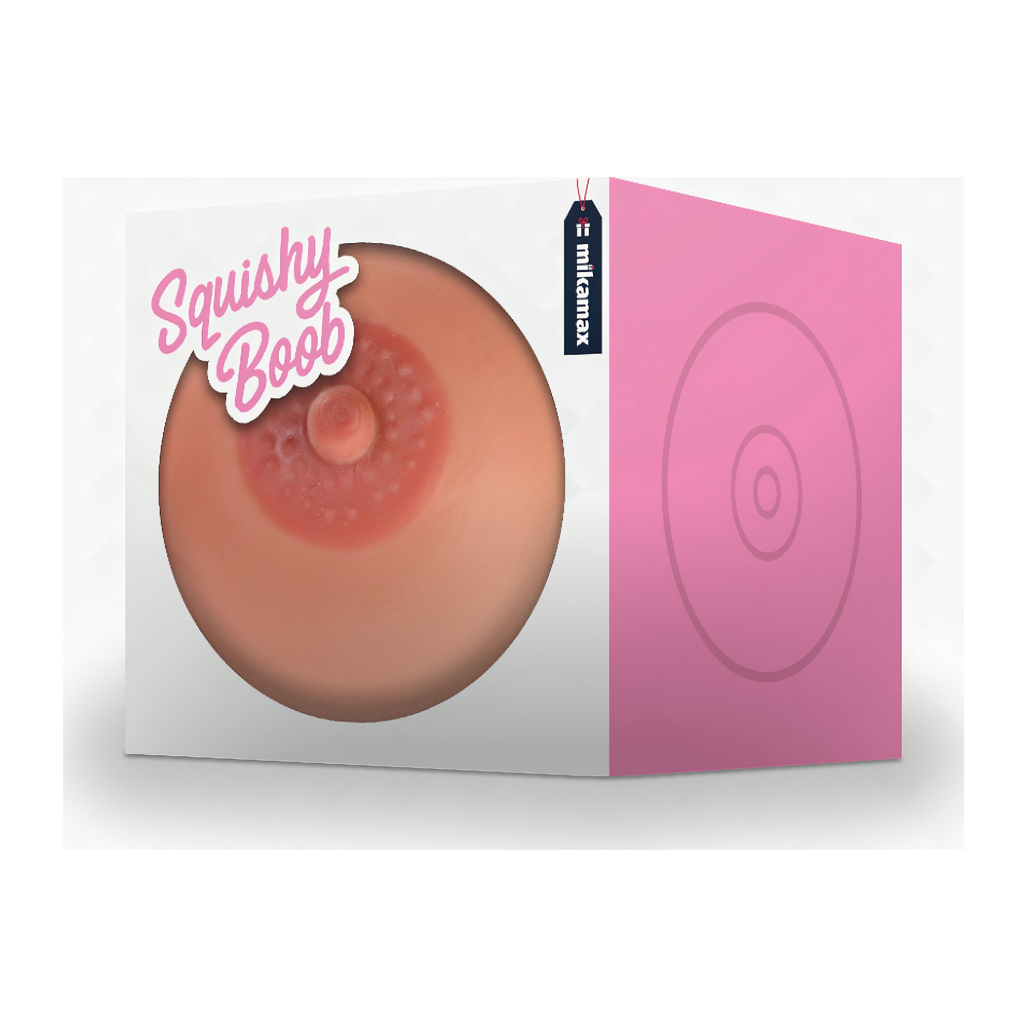 Squishy Boob XXL Verpackung