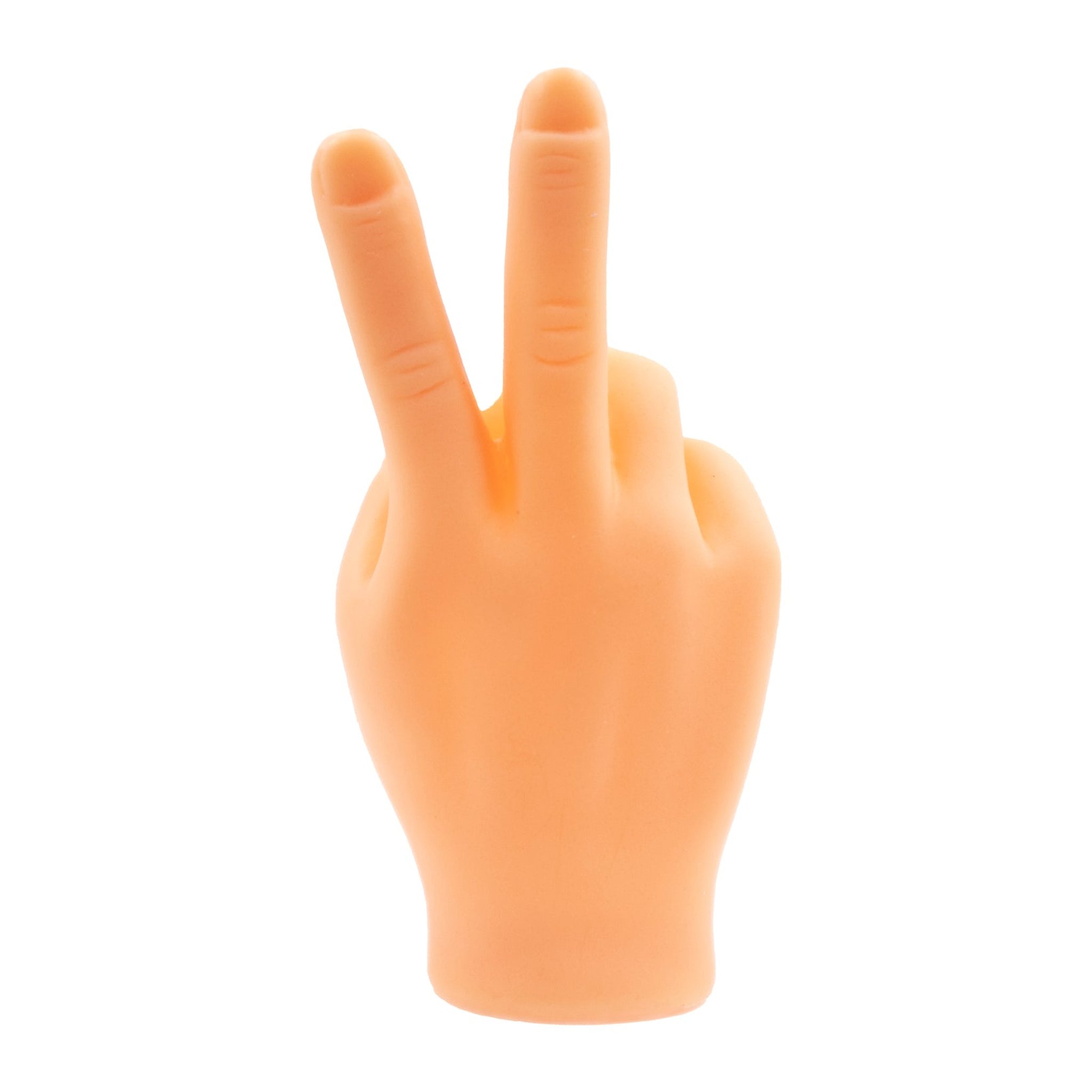 Tiny Hands Peace Sign verschiedene Ansichten