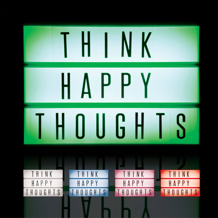 Light Up Message Board