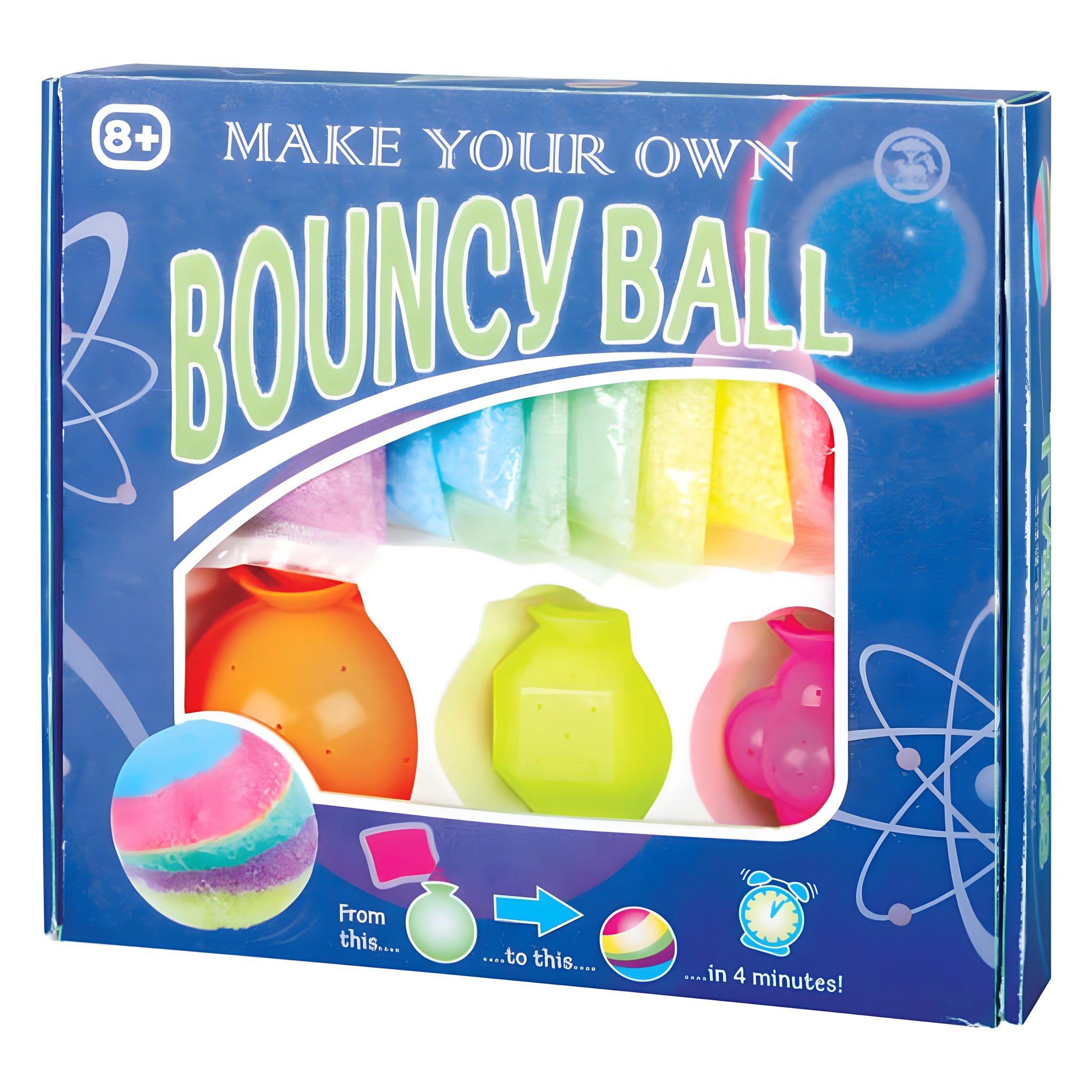 Kit balles bondissantes