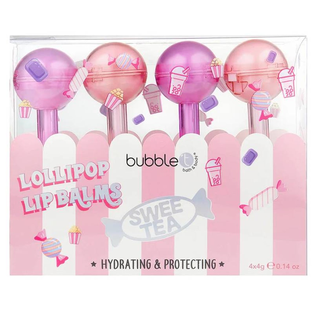Sweetea Lollipop Lippenbalsam Geschenkset