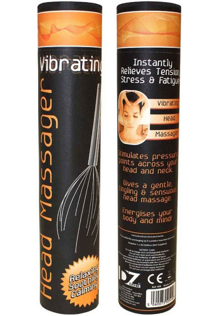 Vibrating Head Massager