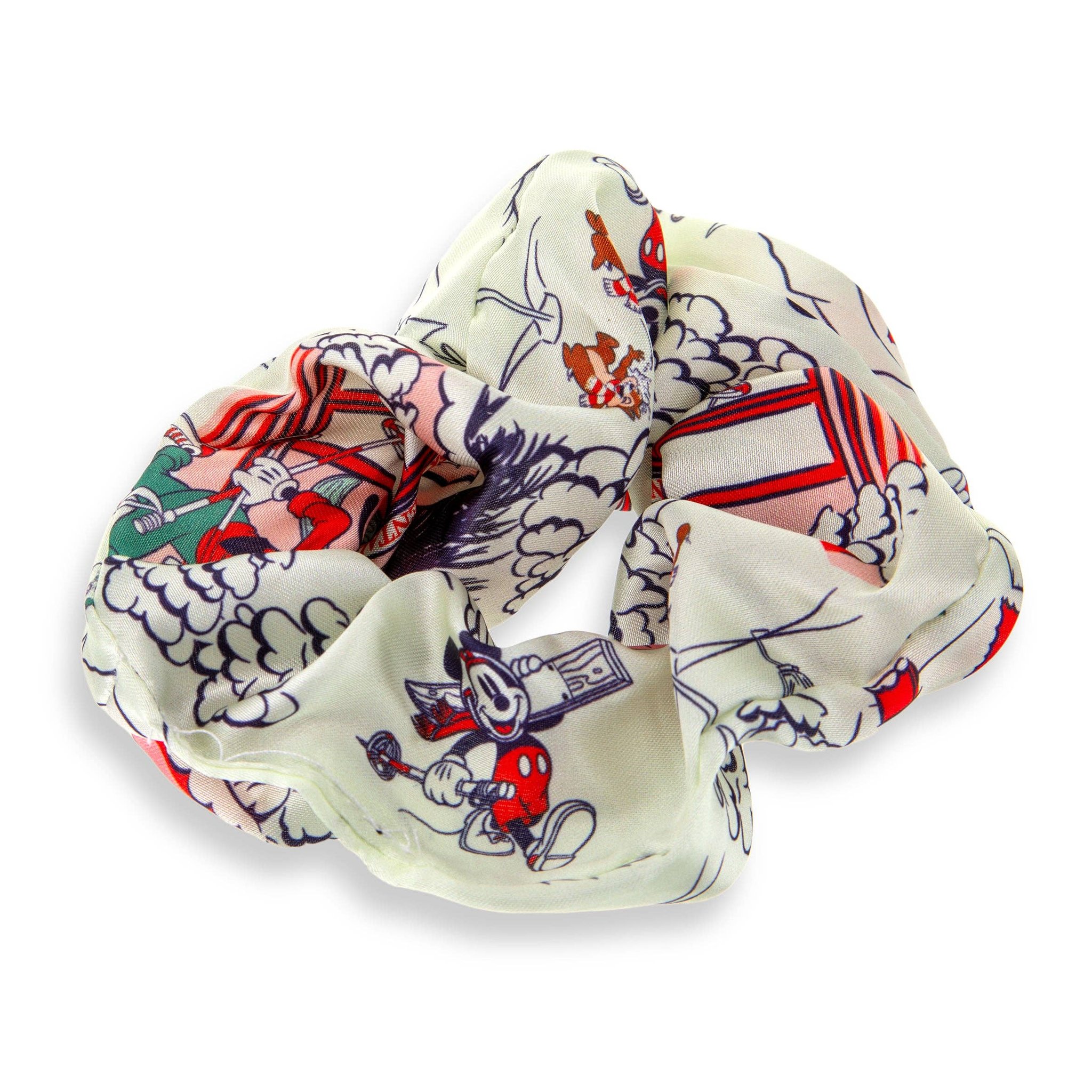 Calendario dell'Avvento Mickey Mouse edizione Ski – scrunchie per capelli