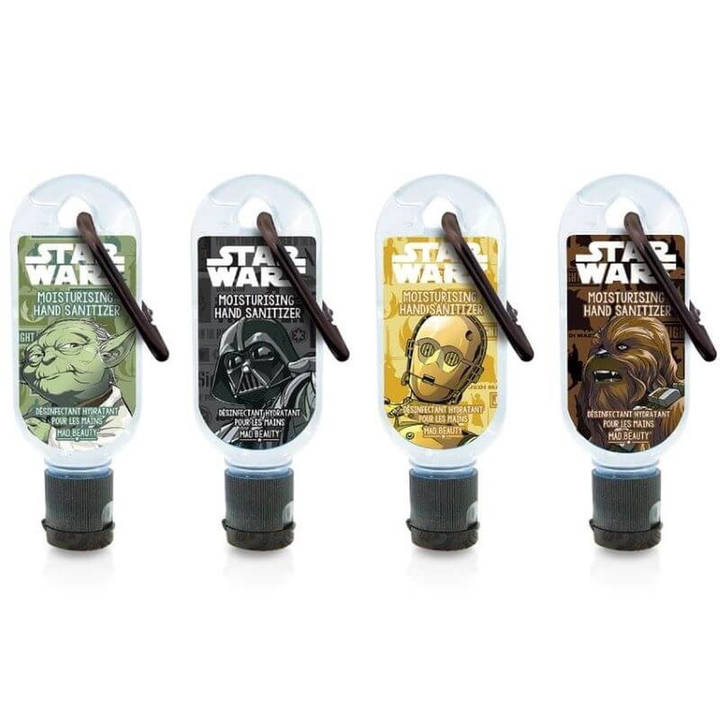 Star Wars Hand Desinfektionsmittel von Mad Beauty