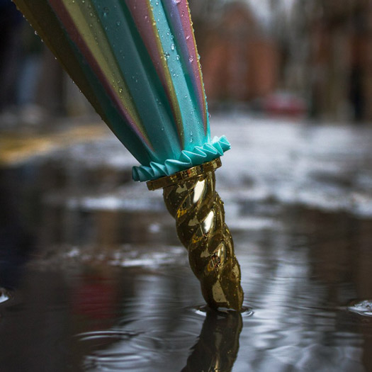 Magical Unicorn Umbrella