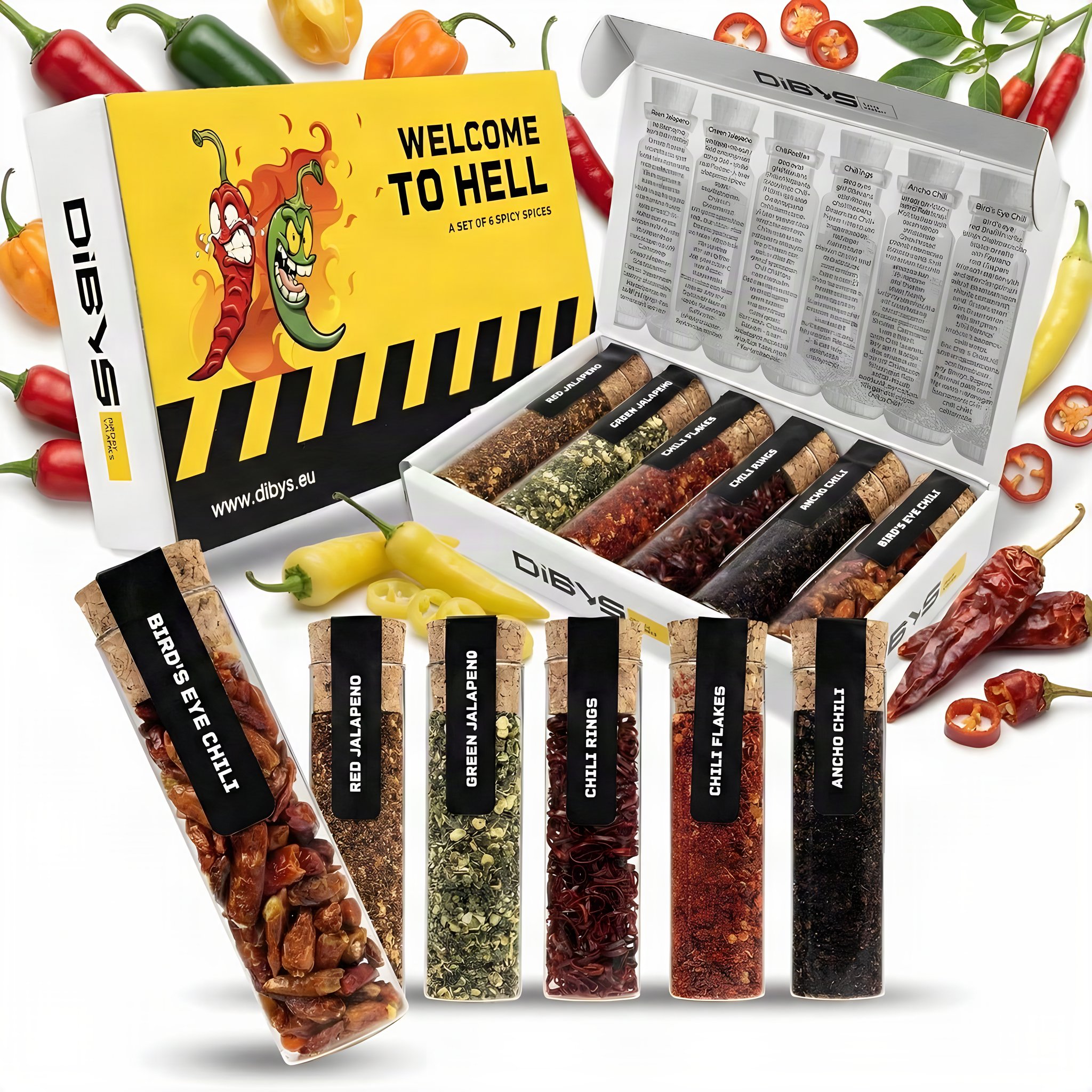 Coffret Cadeau Chili Welcome to Hell