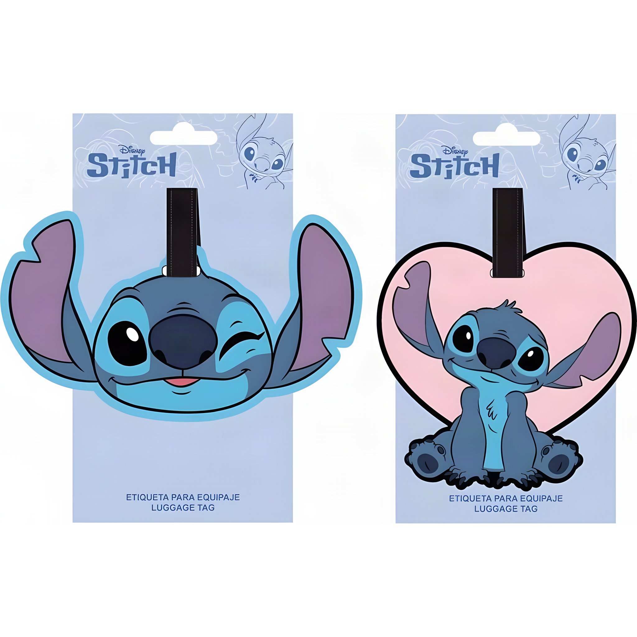 Stitch Luggage Tag Set