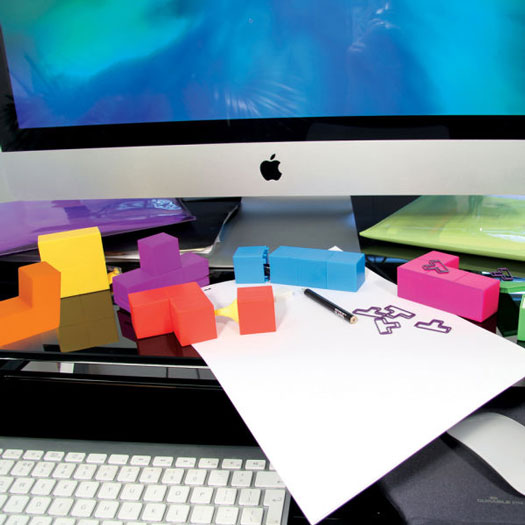 Tetris Büro Gadget Set