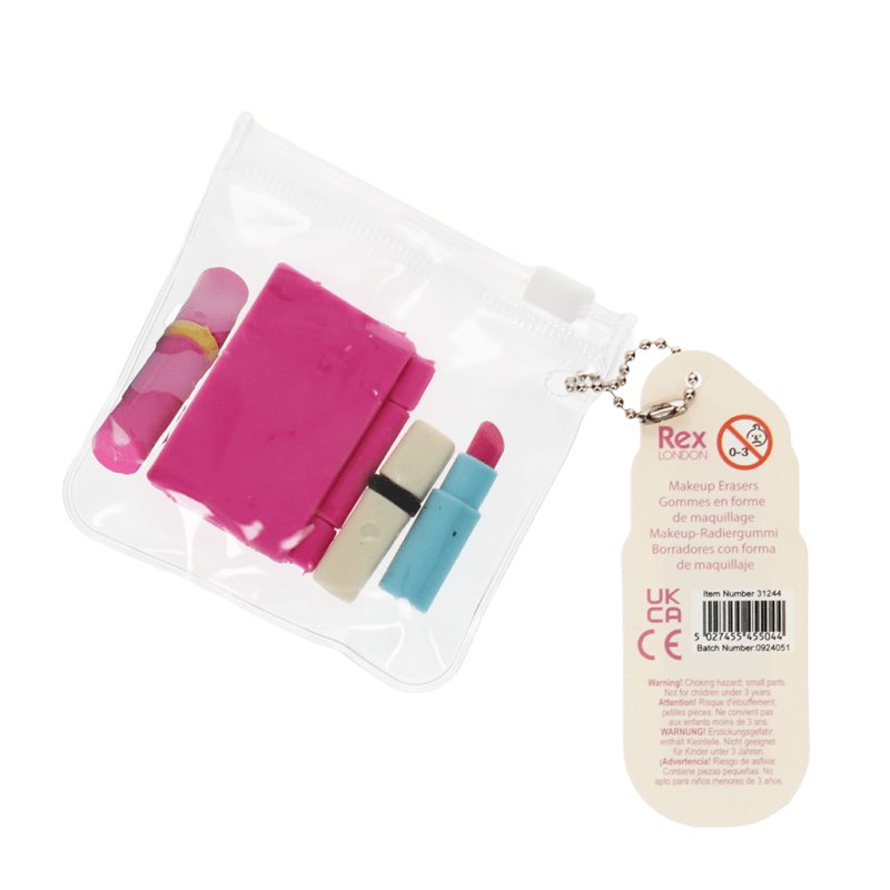 Makeup Erasers by Rex London – Side View