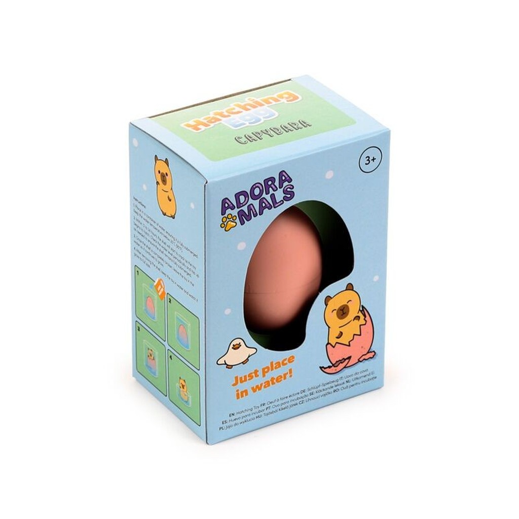 Capybara Hatching Egg