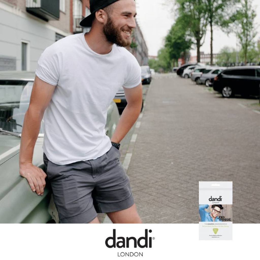 dandi patch Achselpflaster für Männer