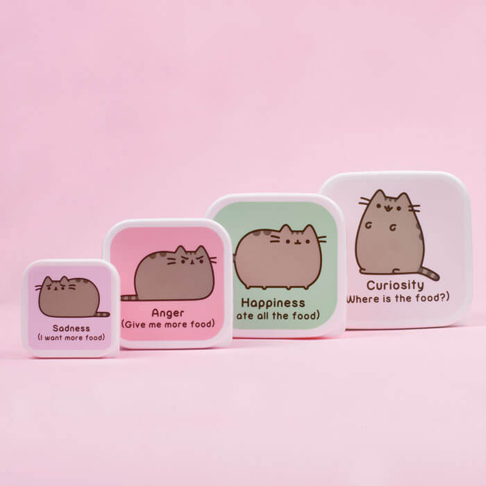 Pusheen Lunch Box Set