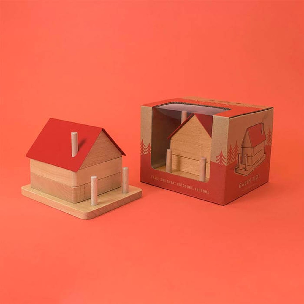 Cabin Desk Tidy von luckies