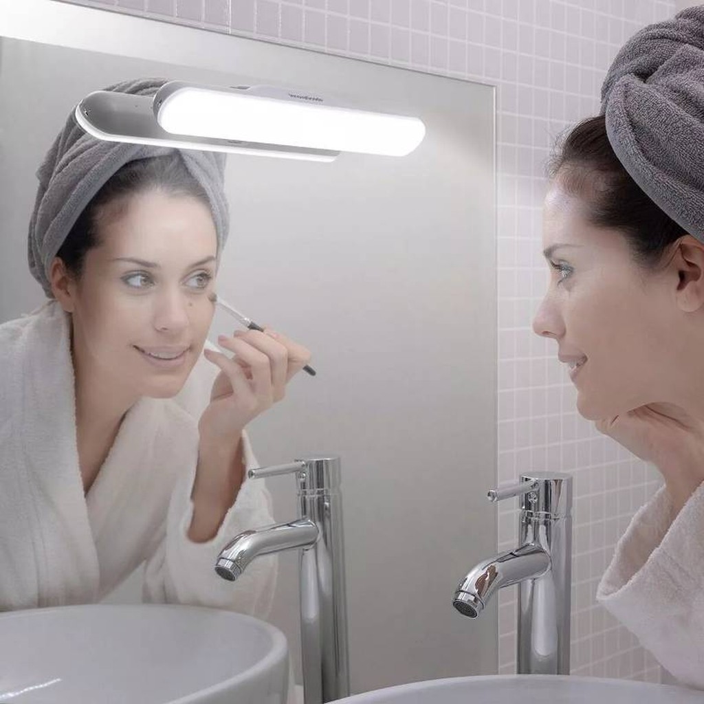 Wiederaufladbare magnetische LED-Lampe