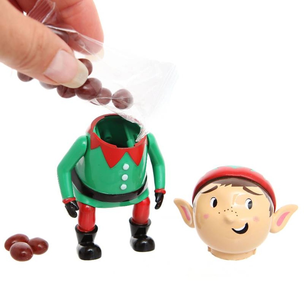 Kackender Weihnachtself