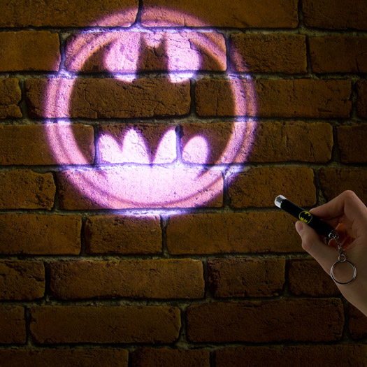 Portachiavi Torcia Logo di Batman