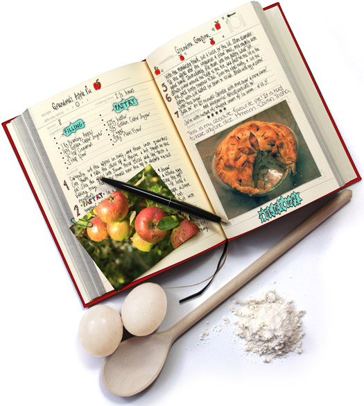 Livre de Cuisine Familial