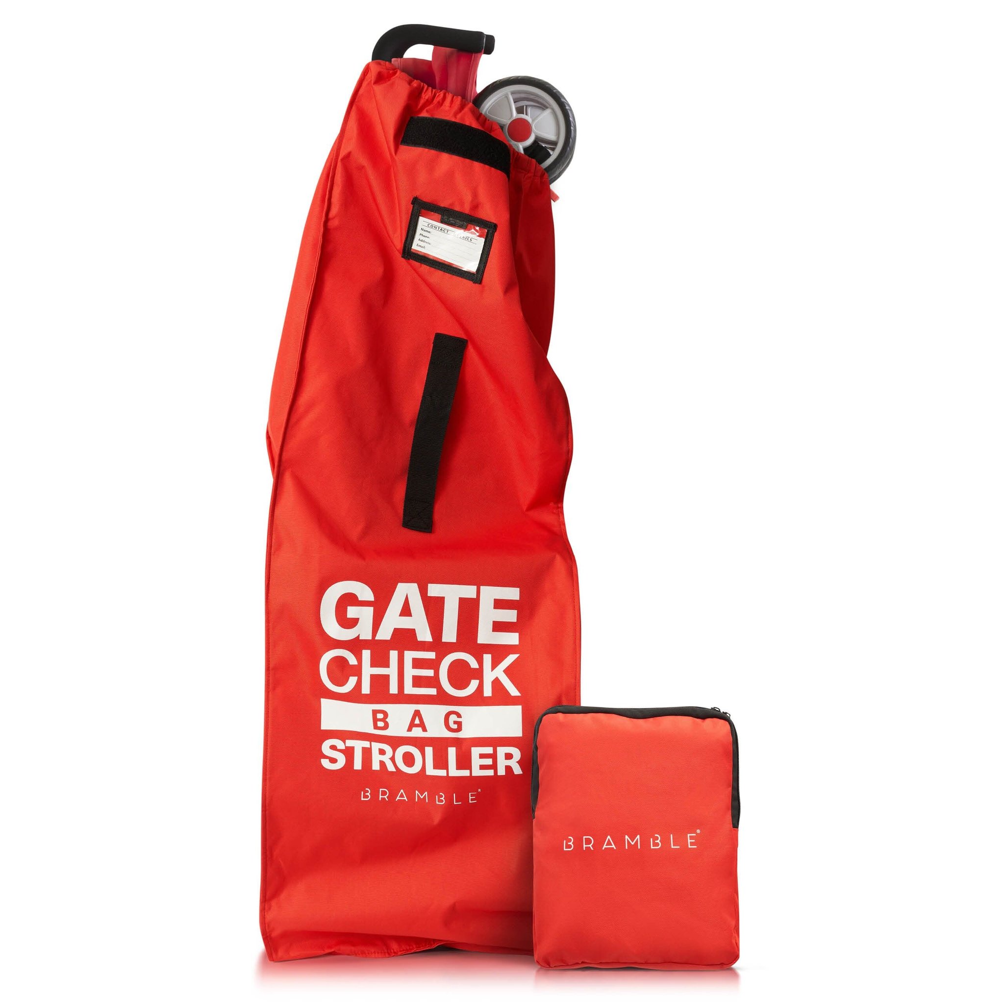 Bramble Gate Check Bag Stroller Reisetasche für Buggy rot