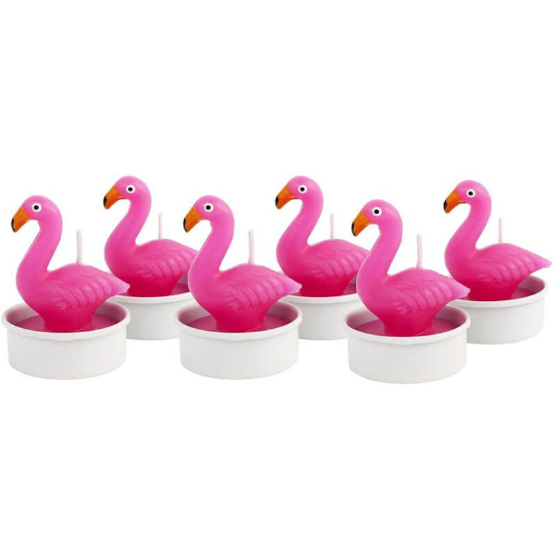 Flamingo Tea Lights