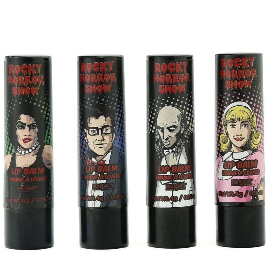Rocky Horror Show Lippenbalsam-Kollektion