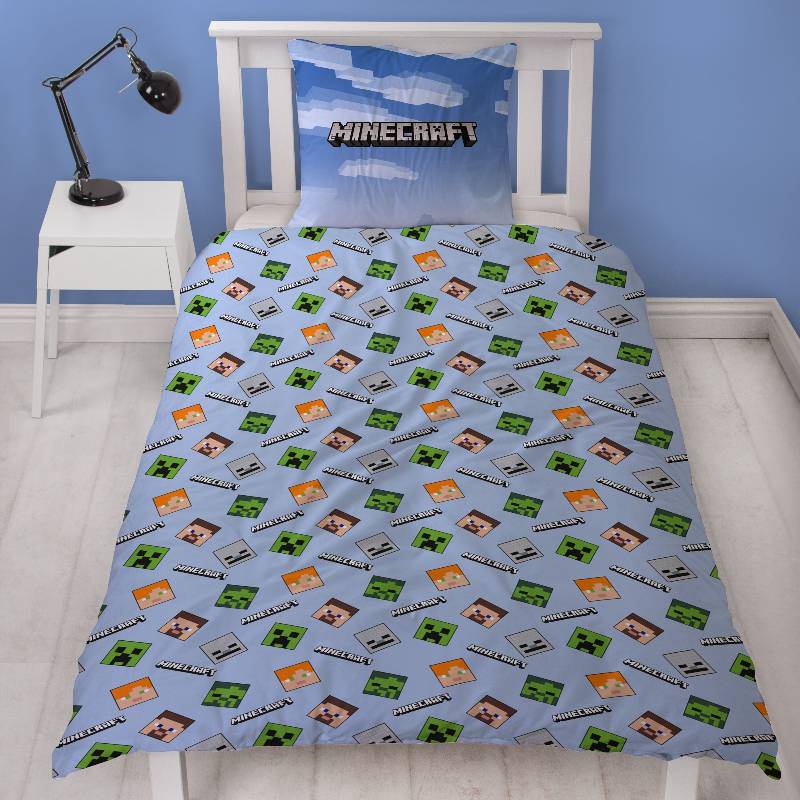 Minecraft Bed Linen Set