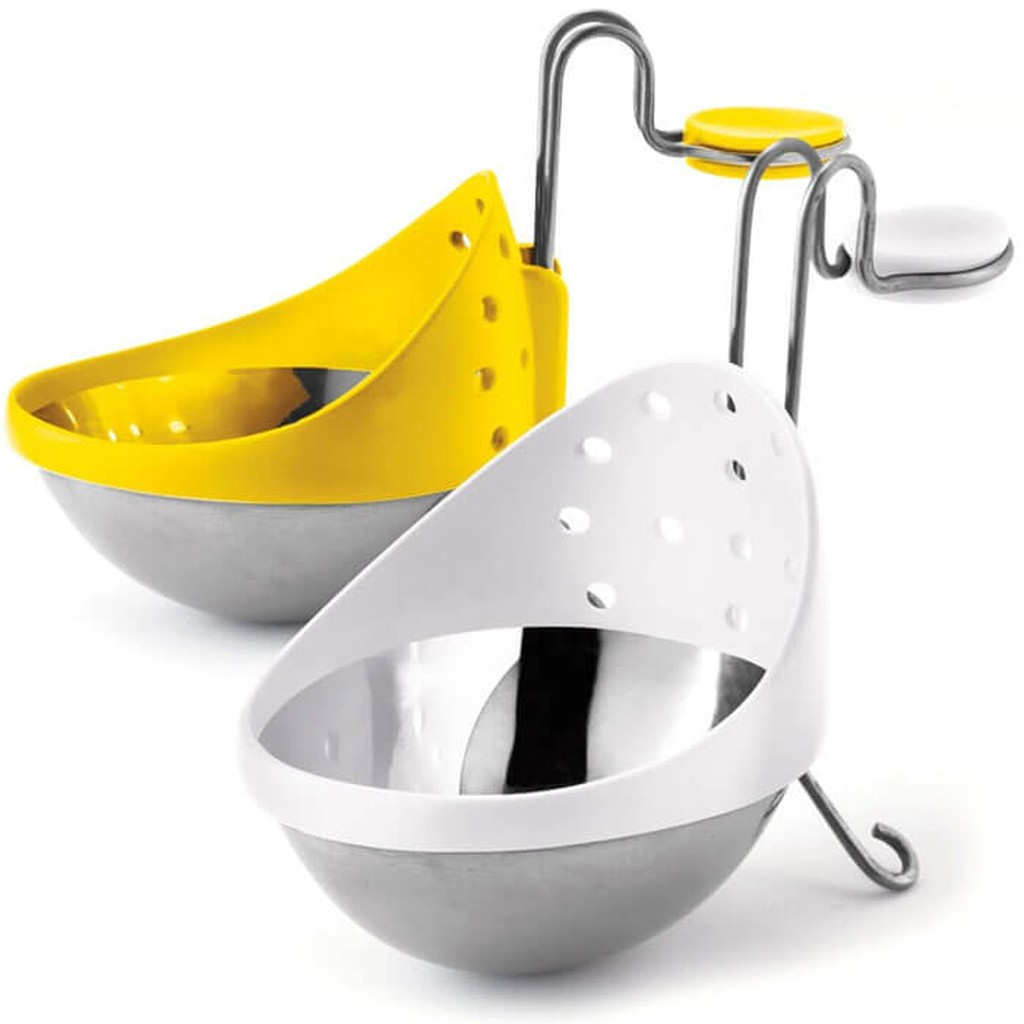 Eier-Pochierer Deluxe 2er Set von cuisipro