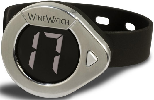 Wine Watch - Electronic Wine Thermometer