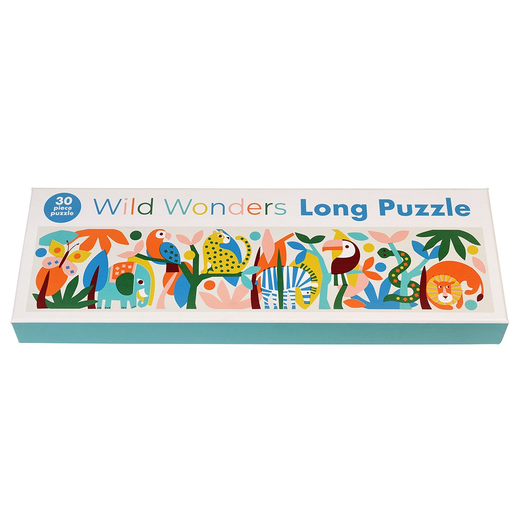 Puzzle animaux Wild Wonders de Rex London – Lifestyle