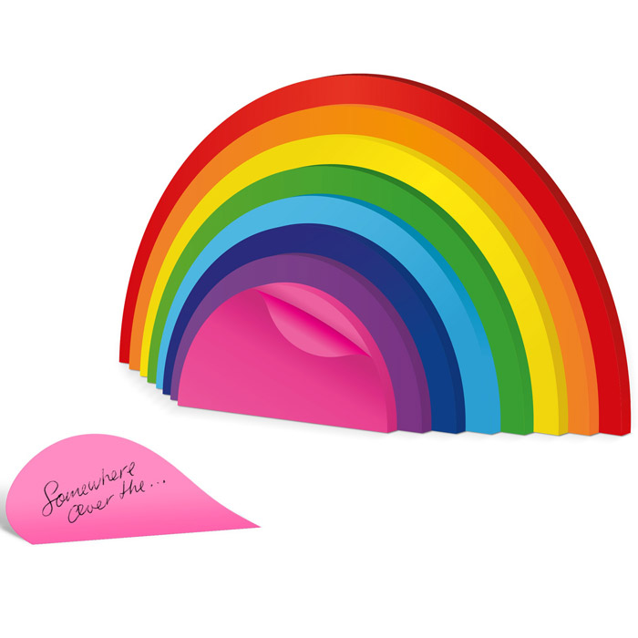 Bloc Notes Arcobaleno