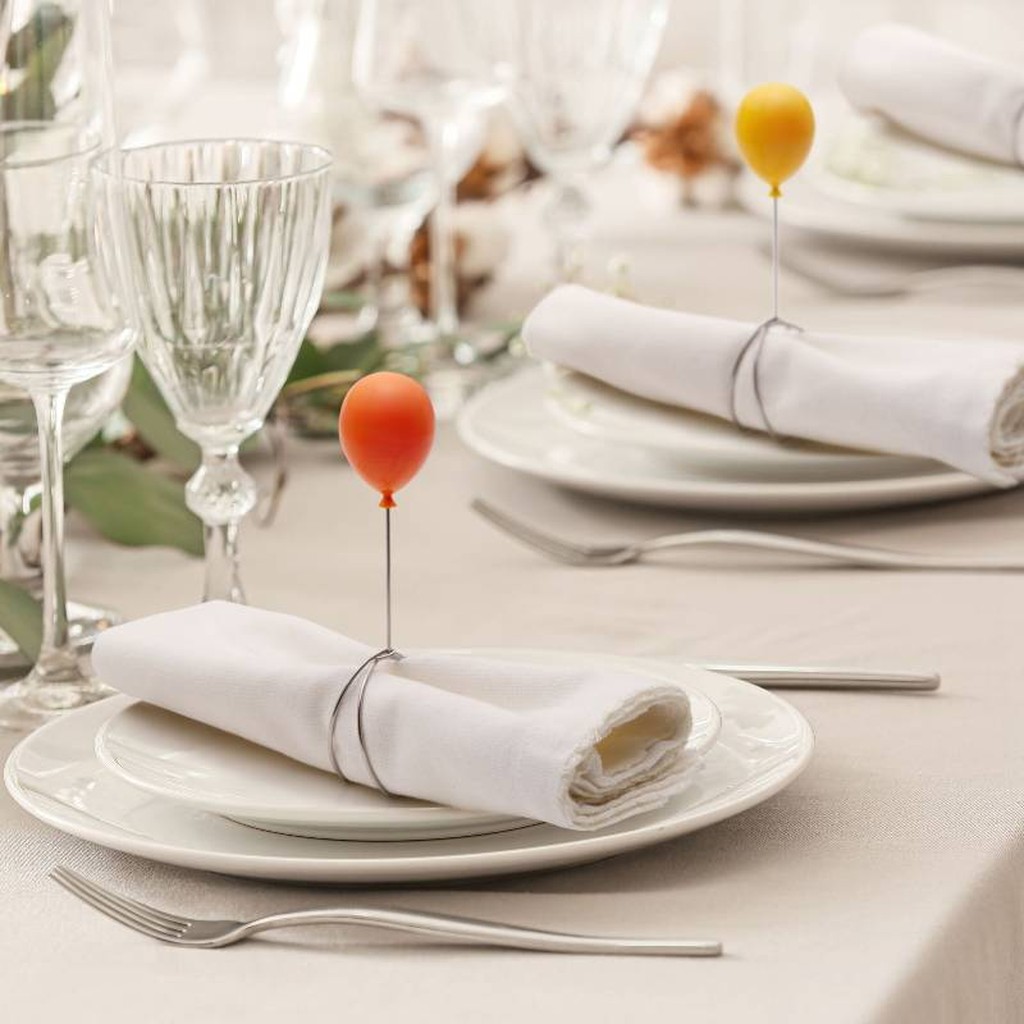 Balloonapkins Serviettenringe