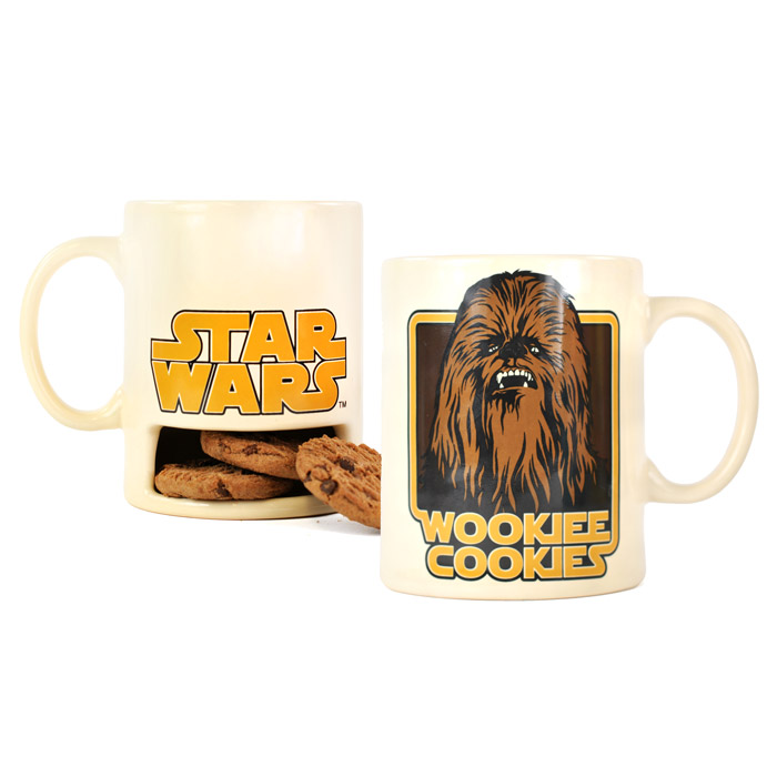 Tazza con Vano per Biscotti Guerre Stellari Wooki