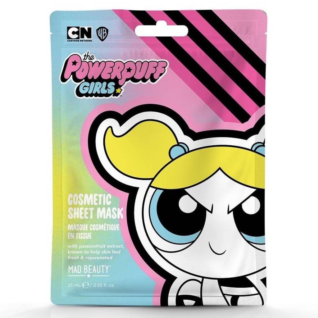 Powerpuff Girls Gesichtsmasken-Set