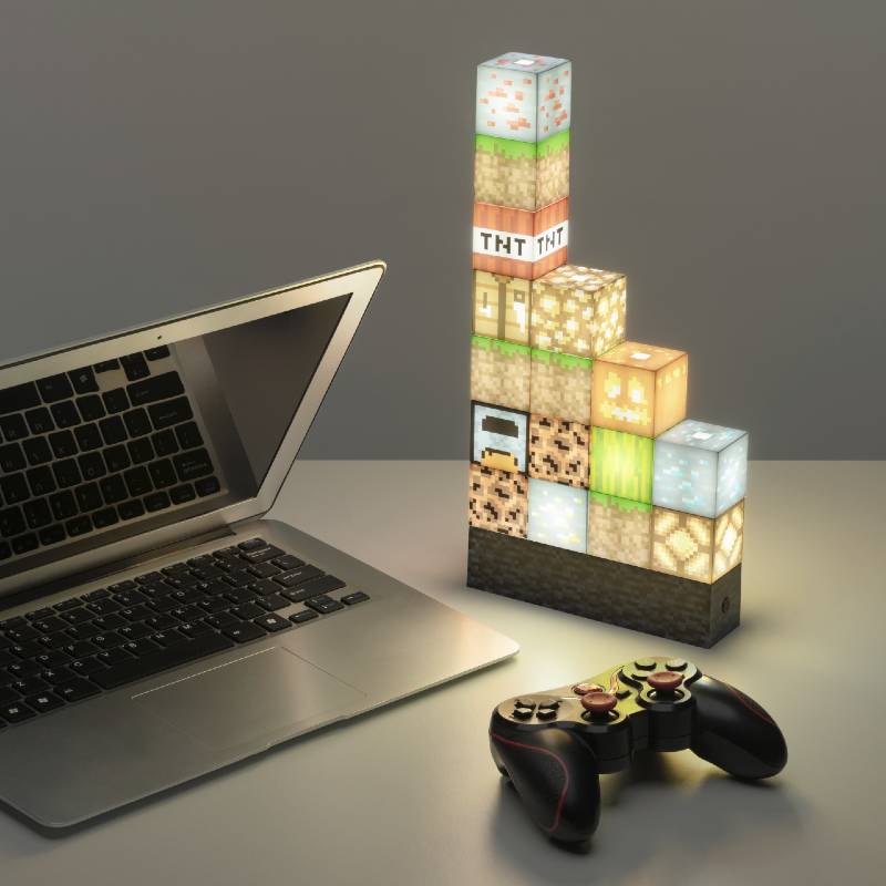 Lampe Blocs Minecraft