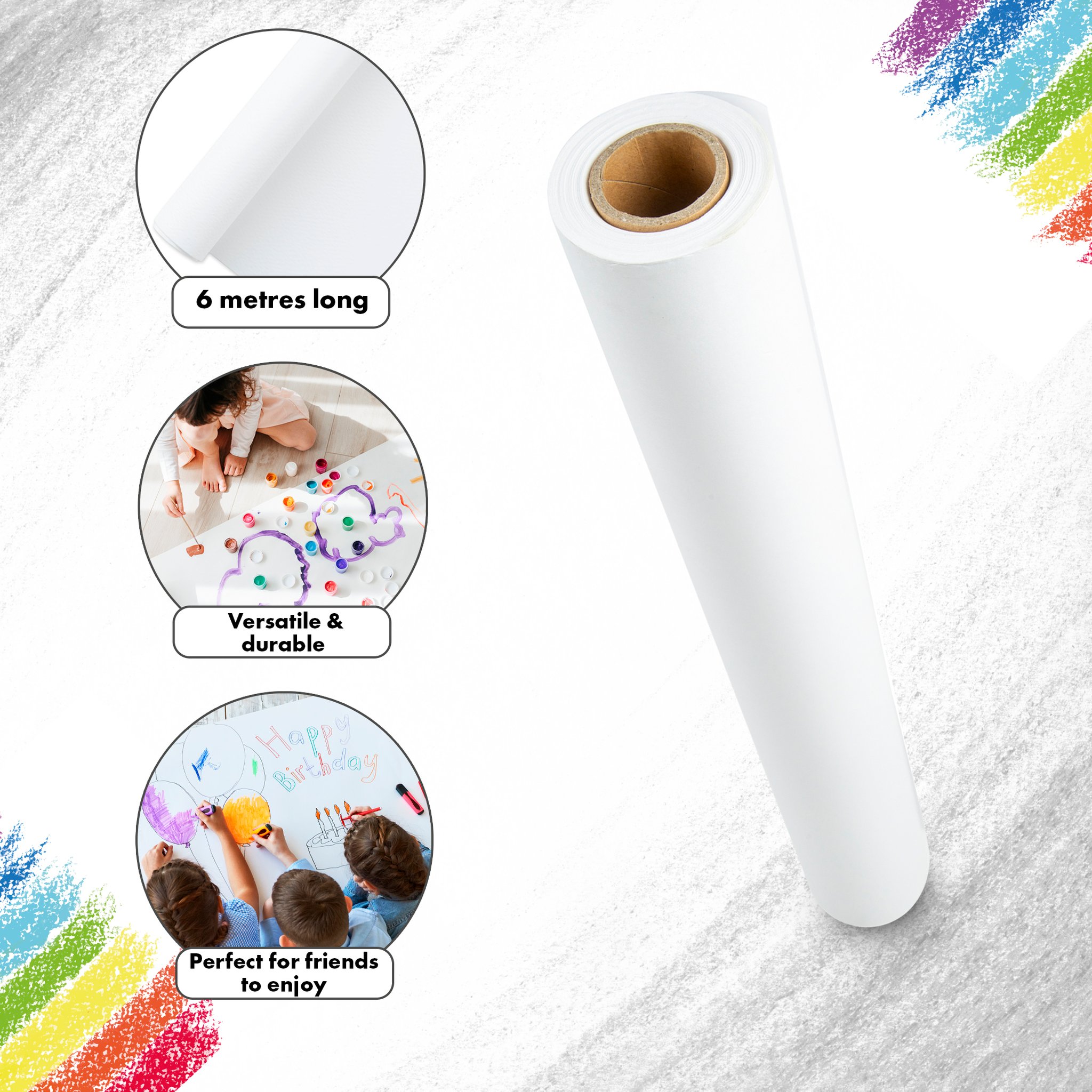abeec paper roll – long, versatile and durable