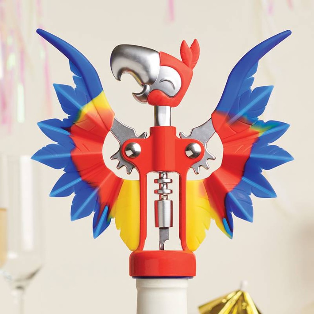 Pinot Papagei Korkenzieher und Flaschenöffner von ototo