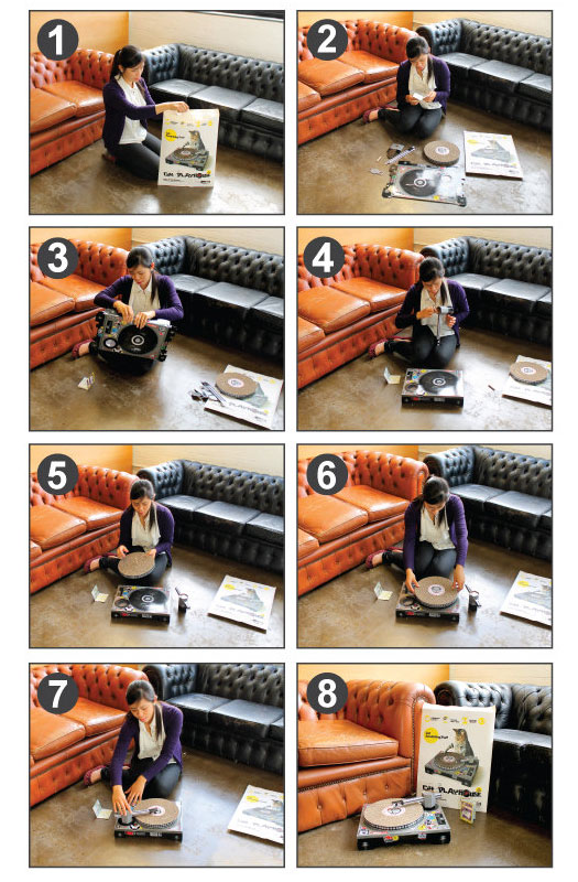 DJ Gratte-Chat, une table de DJ pour faire ses griffes