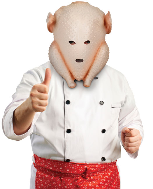 Masque Dinde à Farcir