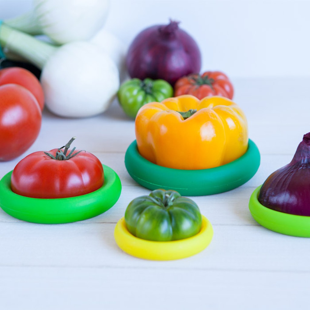 Obst- und Gemüsedeckelset Food Huggers