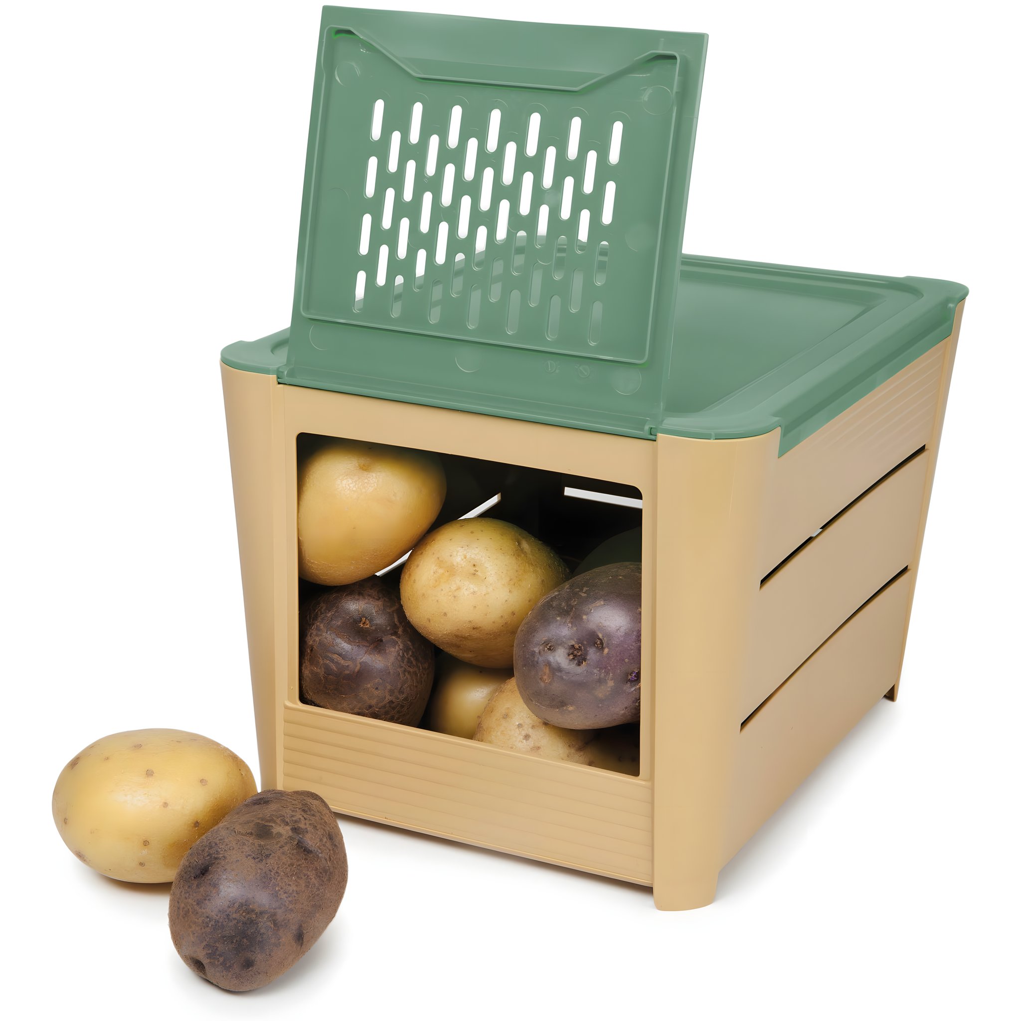 Kartoffel Aufbewahrungsbox 3 kg
