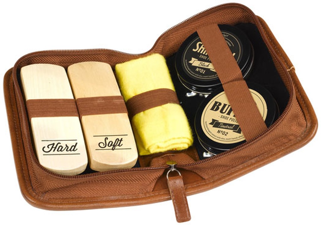 Schuhputzset Gentleman