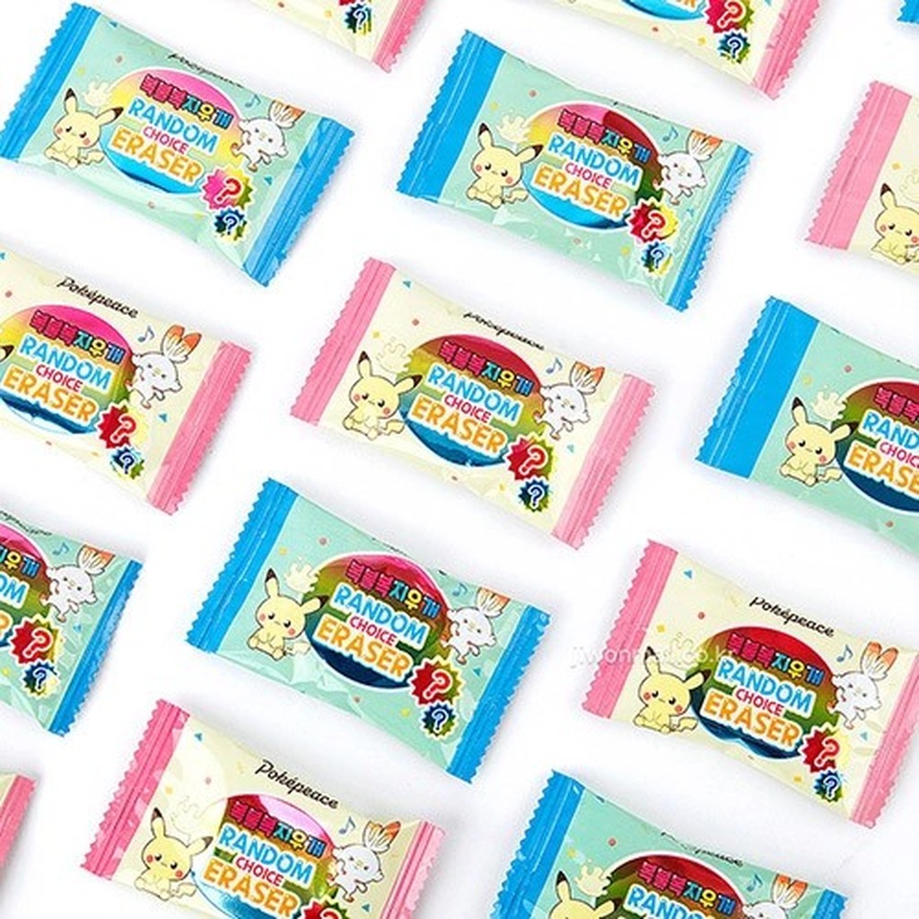 Pokémon Radiergummi