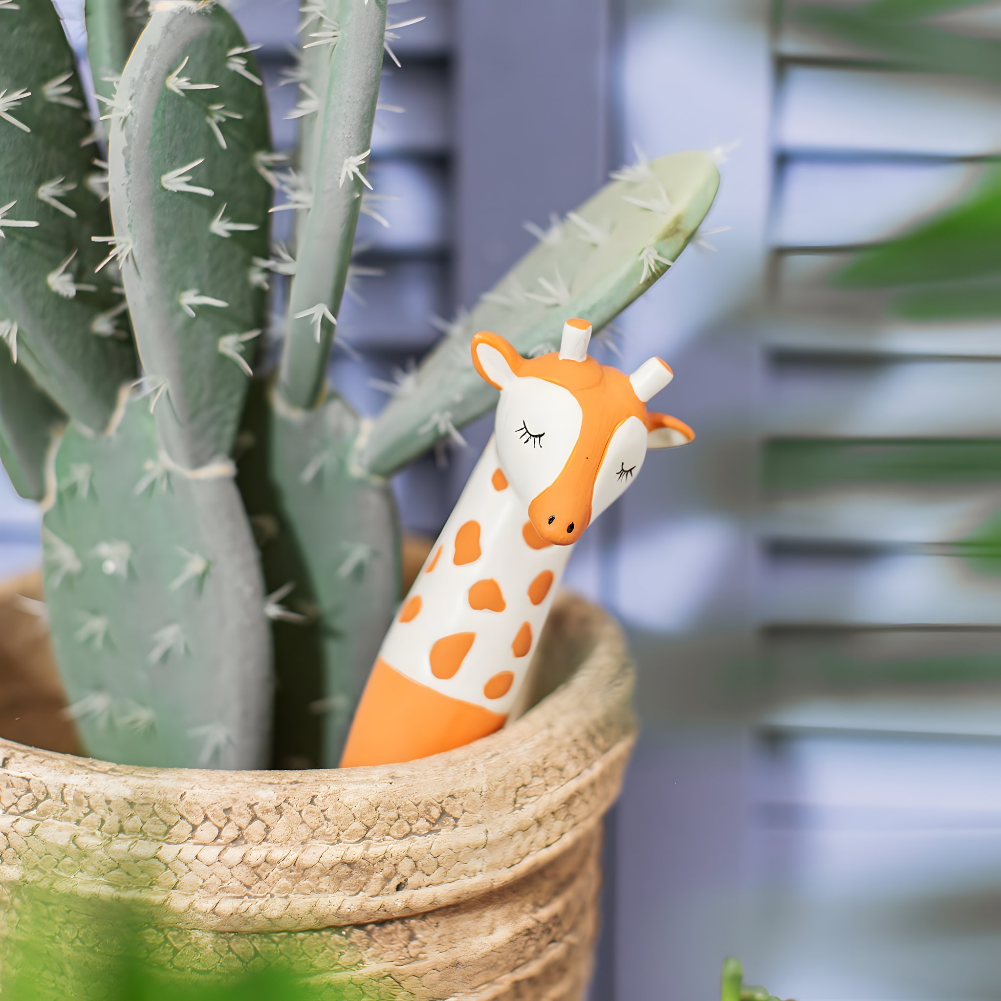 Pointe d'Arrosage pour Plante d’Intérieur Girafe